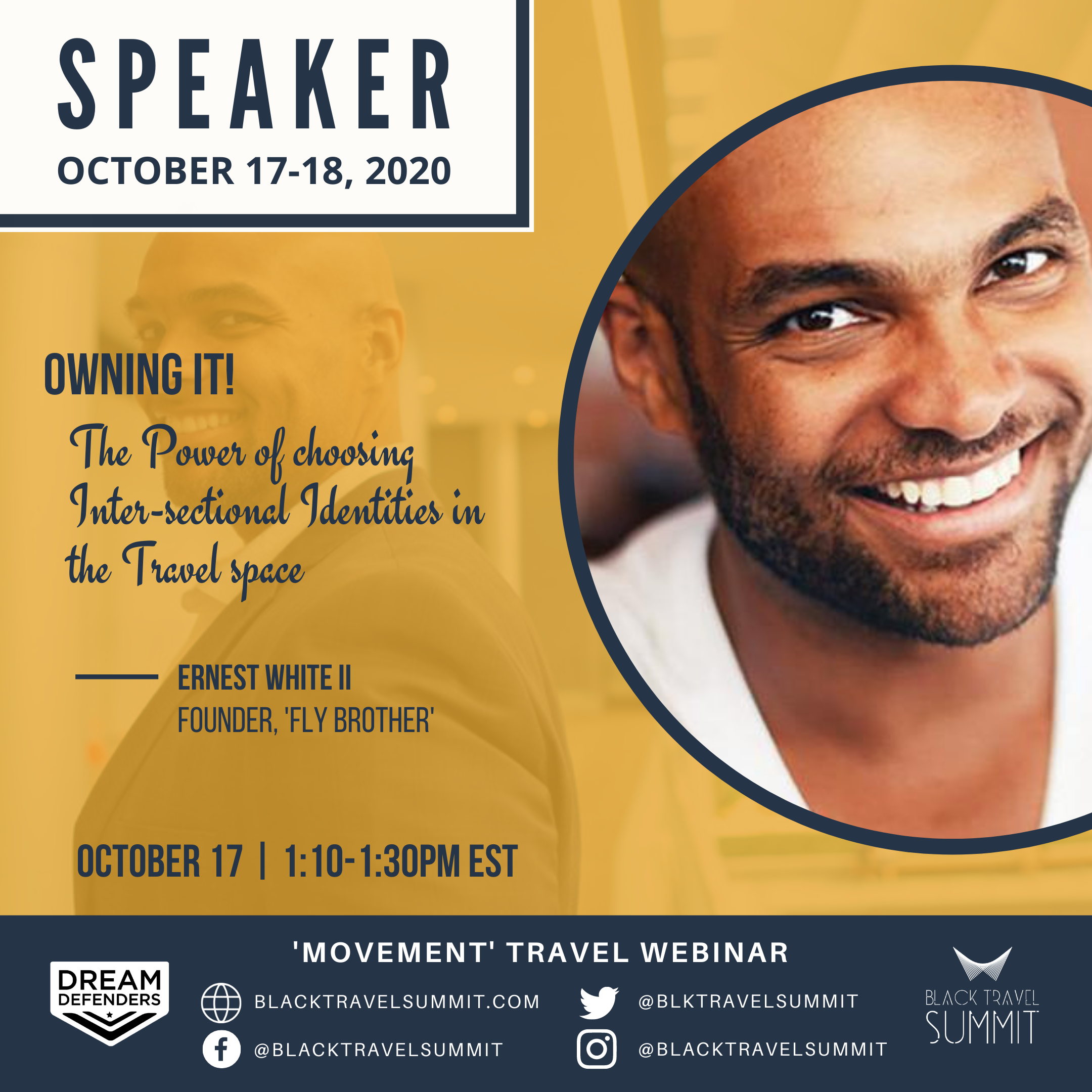 Movement Ernest White Promo