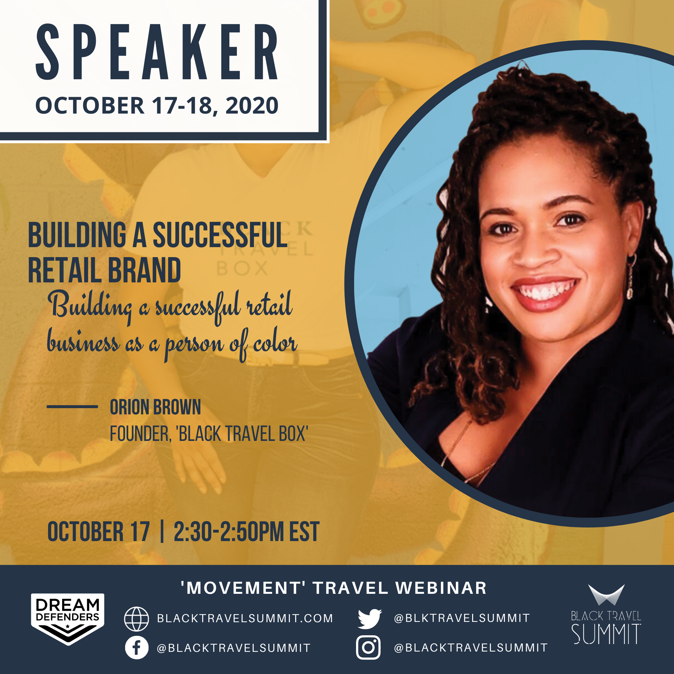 Movement Orion Brown Promo