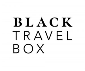 Black Travel Box Logo