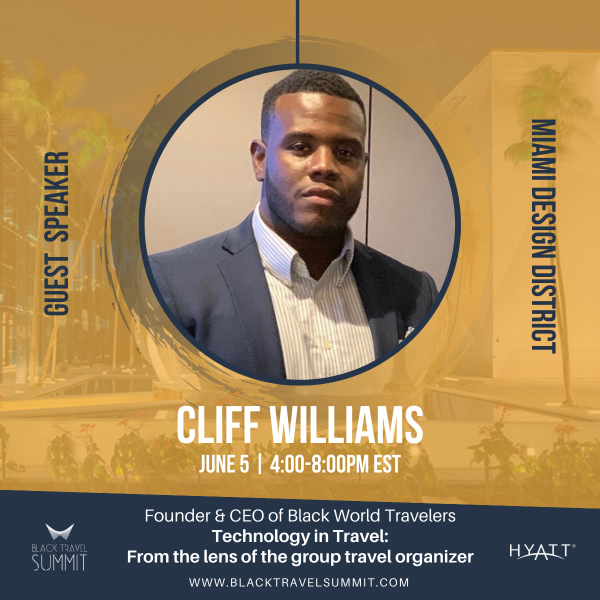 Catch Flights Speaker Promo Clifford Williams