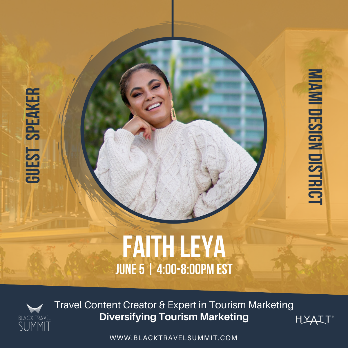 Catch Flights Speaker Promo Faith Leya