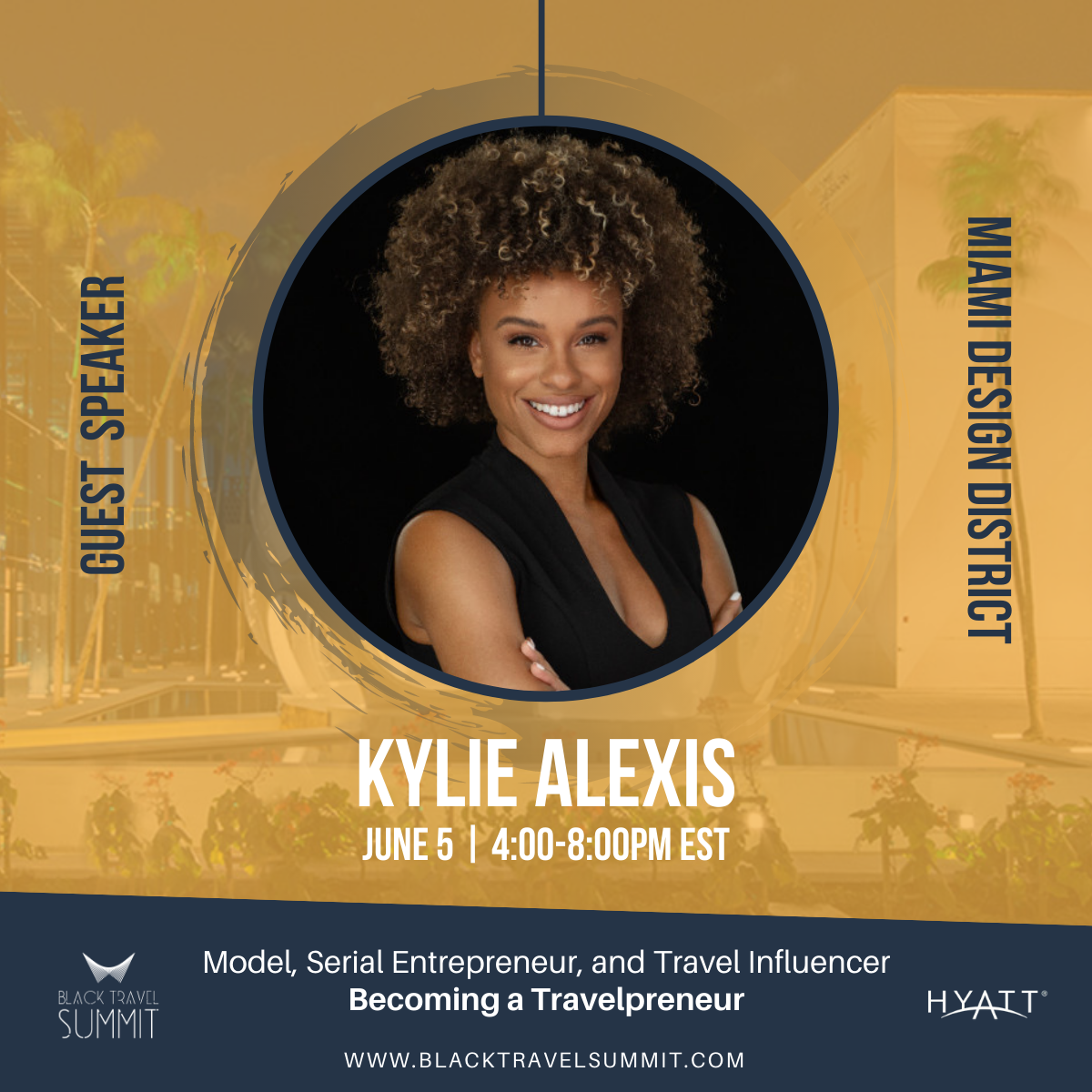 Catch Flights Speaker Promo Kylie Alexis